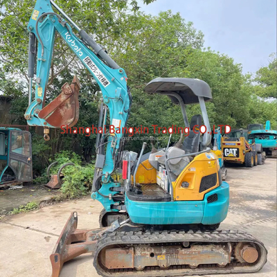 Original Hydraulic Cylinder Second Hand Digger KUBOTA U35 Mini Excavator in Good Condition