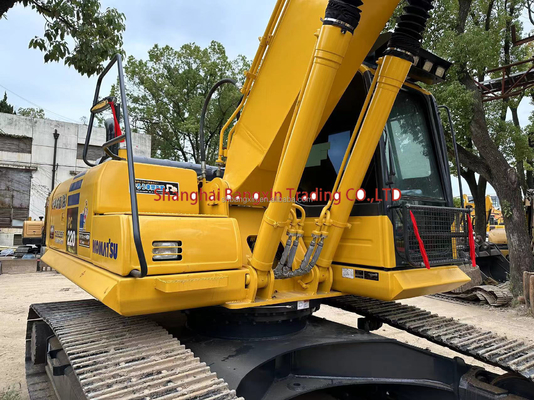 Mini Excavator Komatsu PC220-8 with Cummins Engine Strong Power and Hydraulic Stability