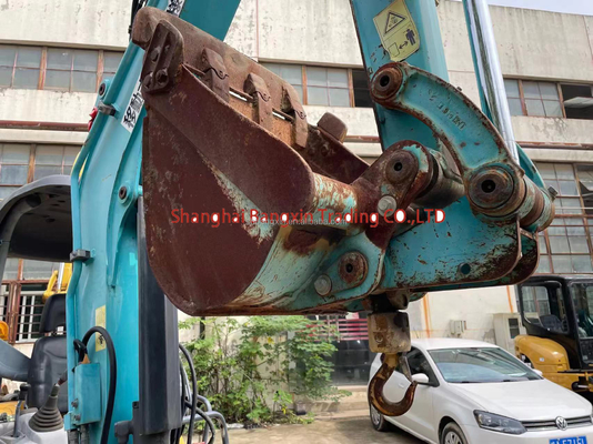 Original Hydraulic Cylinder Second Hand Digger KUBOTA U35 Mini Excavator in Good Condition