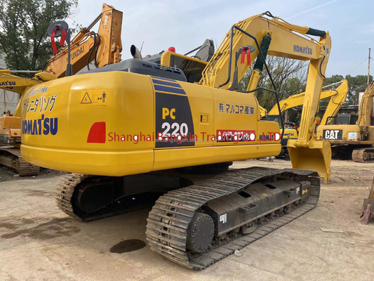 Mini Excavator Komatsu PC220-8 with Cummins Engine Strong Power and Hydraulic Stability