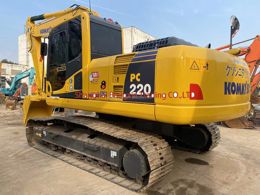 Mini Excavator Komatsu PC220-8 with Cummins Engine Strong Power and Hydraulic Stability