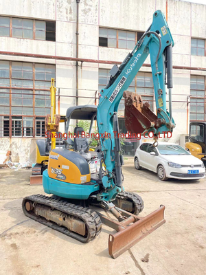 Original Hydraulic Cylinder Second Hand Digger KUBOTA U35 Mini Excavator in Good Condition