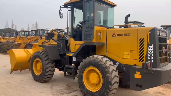 Construction Machinery LG936L Used Wheel Loader with Machine Weight 10500 11000 kg