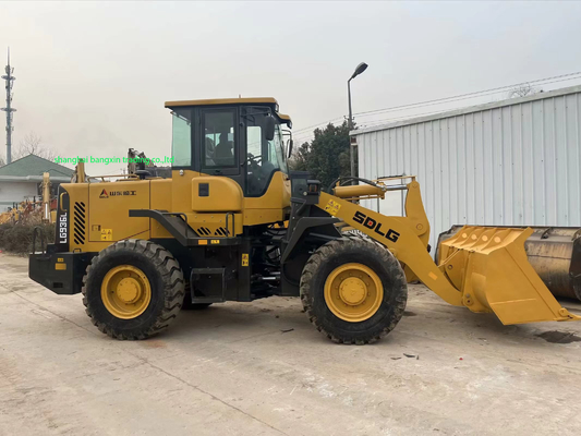 Construction Machinery LG936L Used Wheel Loader with Machine Weight 10500 11000 kg