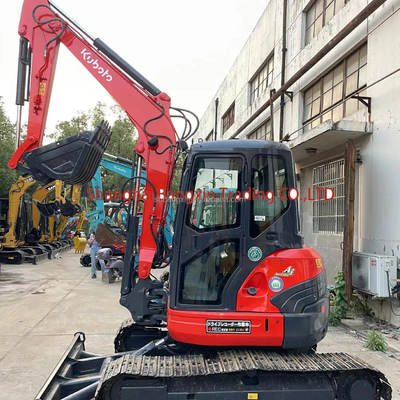 Great Deal on 90% KUBOTA KX155 Mini Excavator with EPA/CE Certification