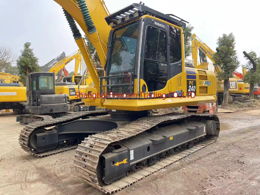 Made Small Machine Used Mini Excavator Komatsu PC240 with Original Hydraulic Cylinder