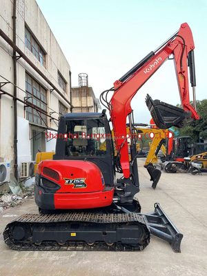 Great Deal on 90% KUBOTA KX155 Mini Excavator with EPA/CE Certification