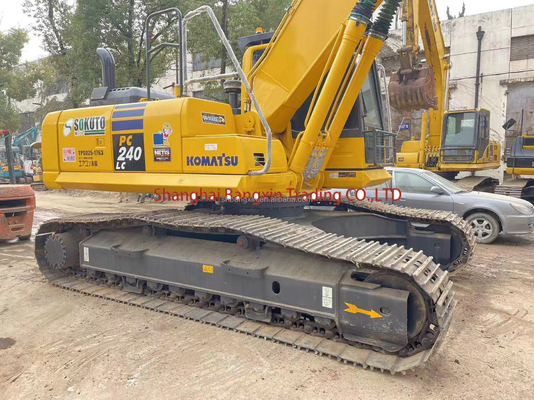 Made Small Machine Used Mini Excavator Komatsu PC240 with Original Hydraulic Cylinder