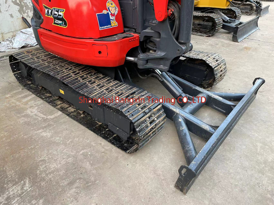 Great Deal on 90% KUBOTA KX155 Mini Excavator with EPA/CE Certification