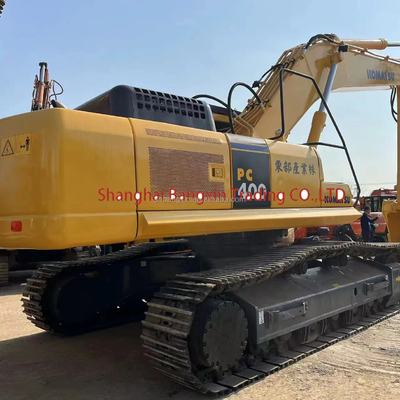 Small Machine Used Mini Excavator Komatsu PC400-7 in with Original Hydraulic Valve