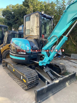 2020 Kobelco SK55 Mini Excavator Affordable Choice for Your Construction Needs