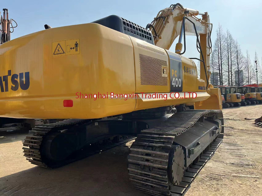 Small Machine Used Mini Excavator Komatsu PC400-7 in with Original Hydraulic Valve