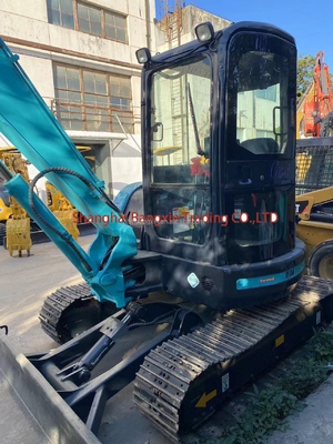 2020 Kobelco SK55 Mini Excavator Affordable Choice for Your Construction Needs
