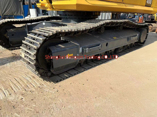 Small Machine Used Mini Excavator Komatsu PC400-7 in with Original Hydraulic Valve