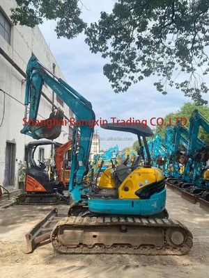 KUBOTA KX155 Mini Excavator 5 Ton Used Second Hand with Original Hydraulic Valve