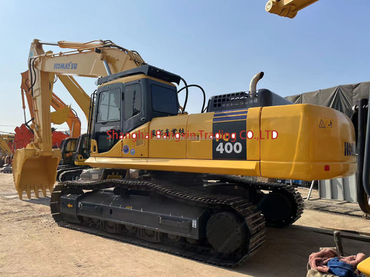 Small Machine Used Mini Excavator Komatsu PC400-7 in with Original Hydraulic Valve