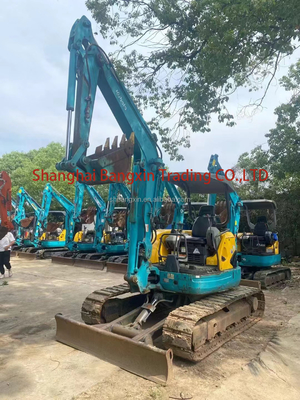 KUBOTA KX155 Mini Excavator 5 Ton Used Second Hand with Original Hydraulic Valve