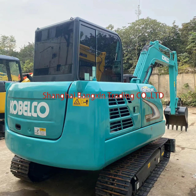 small machine used mini excavator kobelco sk60 from trusted with 7 days delivery time