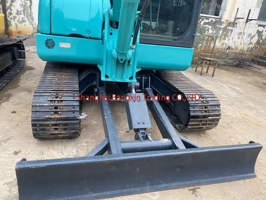 small machine used mini excavator kobelco sk60 from trusted with 7 days delivery time