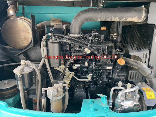 small machine used mini excavator kobelco sk60 from trusted with 7 days delivery time