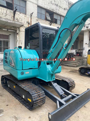 small machine used mini excavator kobelco sk60 from trusted with 7 days delivery time