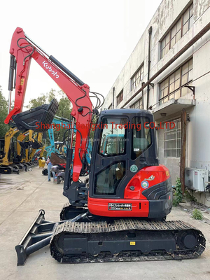 Second Hand KUBOTA KX155-3z 5 Ton Small Digger Machine Used Mini Excavator
