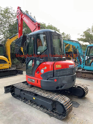Second Hand KUBOTA KX155-3z 5 Ton Small Digger Machine Used Mini Excavator
