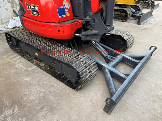 Second Hand KUBOTA KX155-3z 5 Ton Small Digger Machine Used Mini Excavator