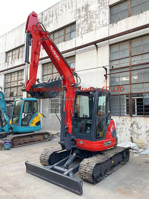 Second Hand KUBOTA KX155-3z 5 Ton Small Digger Machine Used Mini Excavator