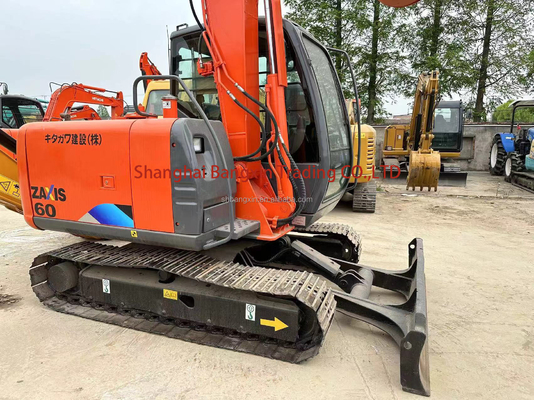 7 Days Delivery Time Original Japan Small Machine Used Hitachi ZX60 Mini Excavator