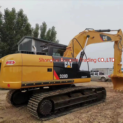 20 ton machine used mini excavator CAT 320D with 7 days delivery time and affordable