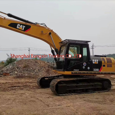 20 ton machine used mini excavator CAT 320D with 7 days delivery time and affordable