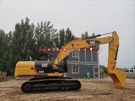 20 ton machine used mini excavator CAT 320D with 7 days delivery time and affordable