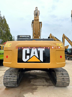 20 ton CAT 320D2L mini excavator with EPA/CE certification and excellent performance