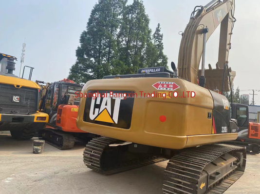 20 ton CAT 320D2L mini excavator with EPA/CE certification and excellent performance