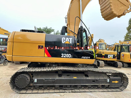 20 ton CAT 320D2L mini excavator with EPA/CE certification and excellent performance