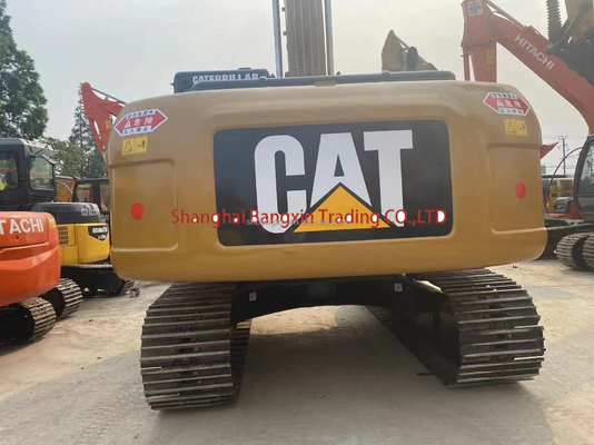 20 ton CAT 320D2L mini excavator with EPA/CE certification and excellent performance