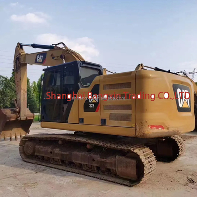 Yes we inspection 20 ton CAT 323 mini excavator and with 700 working hours