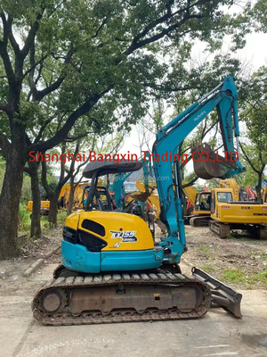 Strong Power and Hydraulic Stability KUBOTA KX155 Mini Excavator for Within Your Budget