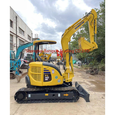 Komatsu PC40MR Mini Excavator with Original Hydraulic Valve and 0.23m3 Bucket Capacity