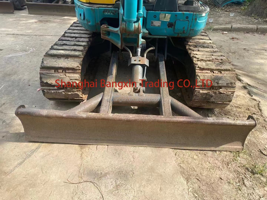 Strong Power and Hydraulic Stability KUBOTA KX155 Mini Excavator for Within Your Budget
