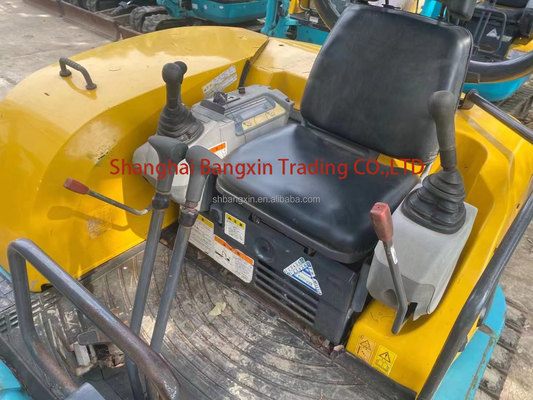 Strong Power and Hydraulic Stability KUBOTA KX155 Mini Excavator for Within Your Budget