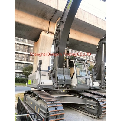 100% ZOOMLION ZE550 Excavator from with Strong Power and Hydraulic Stability