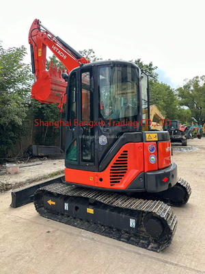 Hitachi ZX50U Mini Excavator with Original Hydraulic Cylinder and 0.23m3 Bucket Capacit