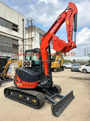 Hitachi ZX50U Mini Excavator with Original Hydraulic Cylinder and 0.23m3 Bucket Capacit