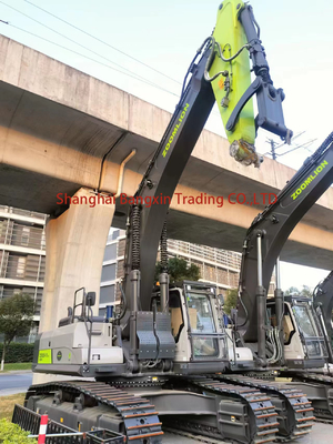 100% ZOOMLION ZE550 Excavator from with Strong Power and Hydraulic Stability