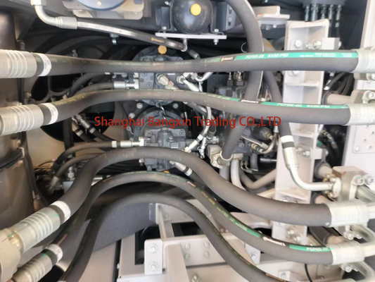 50 Ton ZOOMLION ZE550 Excavator with Hengli Hydraulic Valve and 3-Year After Sales