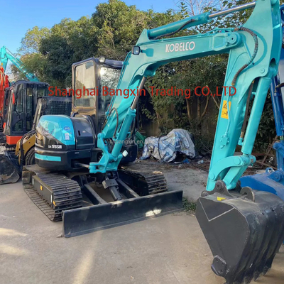 Almost Original Made 2023 Year Manufacture Mini Excavator Used Kobelco SK55 Excavator