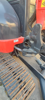 Used Mini Excavator KUBOTA KX163 with Original Hydraulic Cylinder
