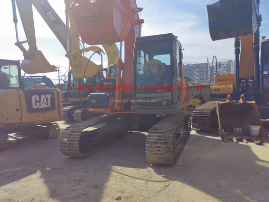 Product Model Hitachi zx120 Mini Excavator 12 Ton EPA Emission Used Digger in Shanghai
